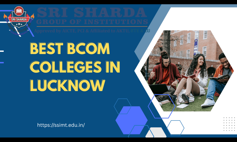 best Bcom colleges in lucknow
